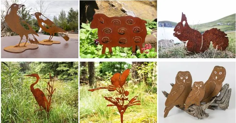 Corten Steel Wall Art to Add Decorative Touch to Your Home′s Exterior