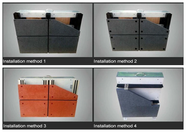 External Cement Sheet Cladding with CE Certificate