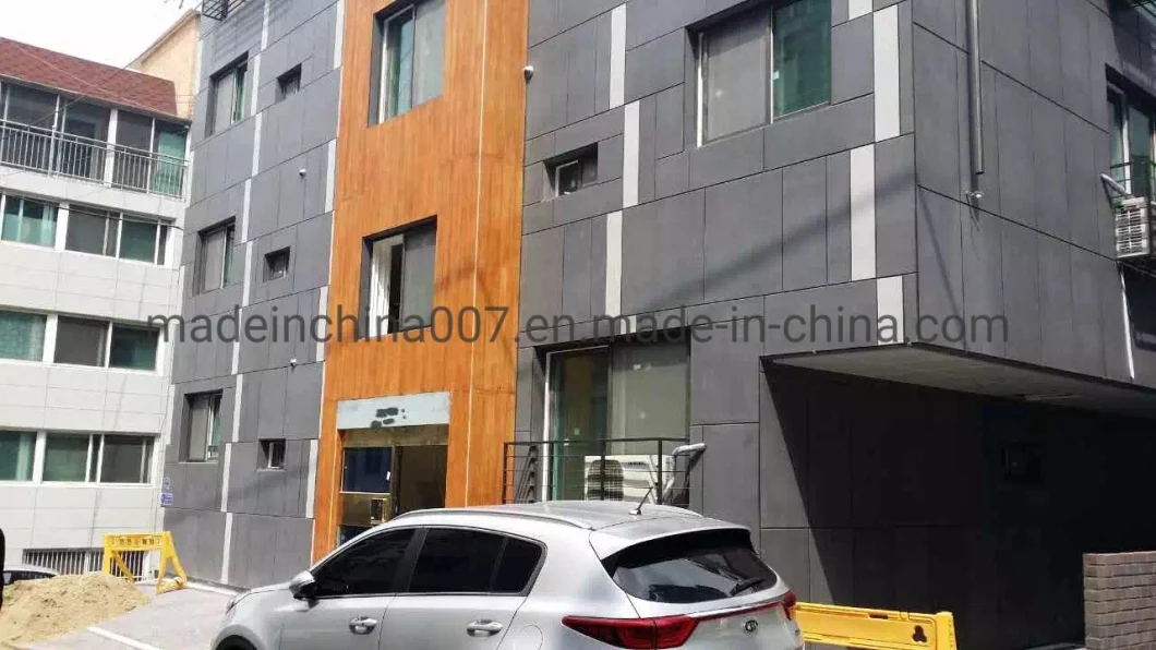 External Cement Sheet Cladding with CE Certificate